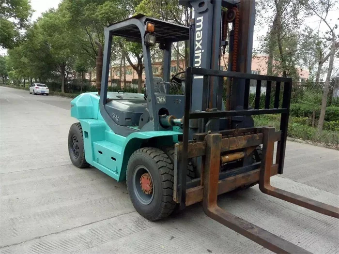good quality Maximal 7 ton used diesel M-70 forklift for sale