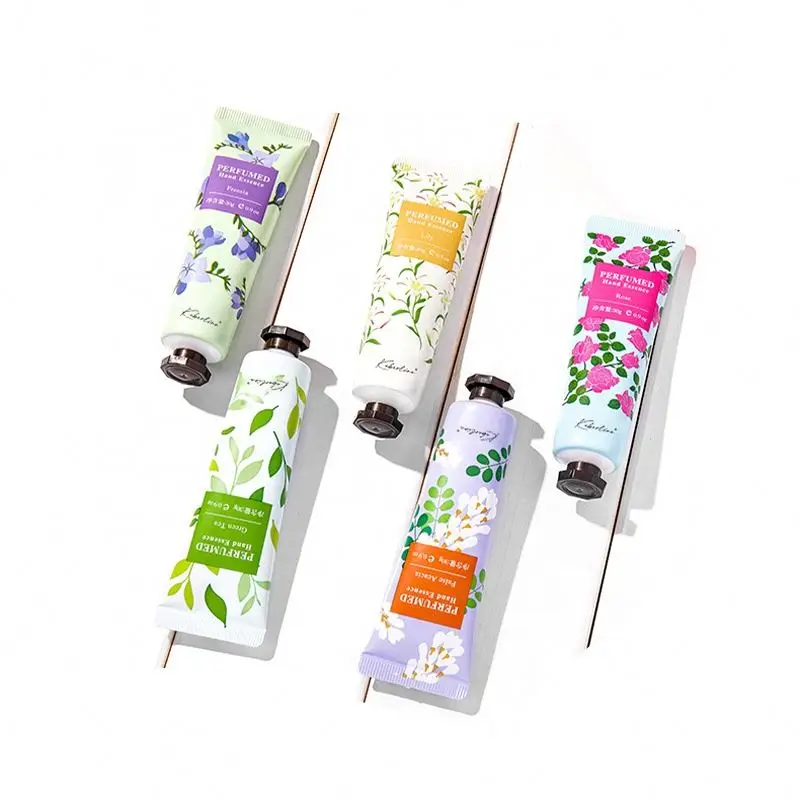 Anti-dry and Cracked Fruit Fragrance Hydrating Moisturizing Hand Cream Wholesale