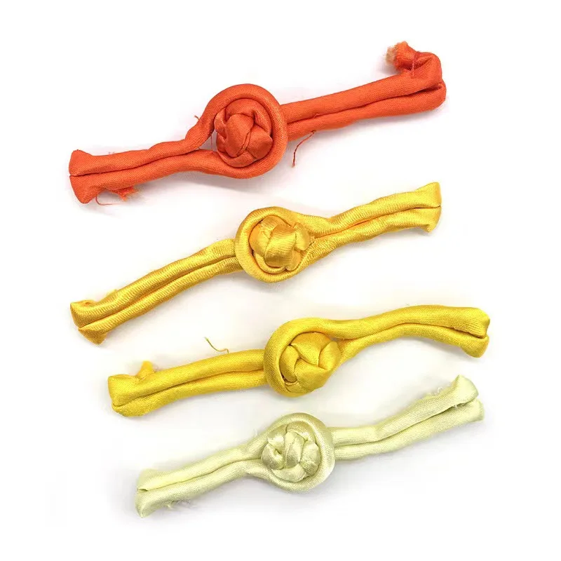 Hot Sale Chinese knot Frog closures buttons garment fabric weave button