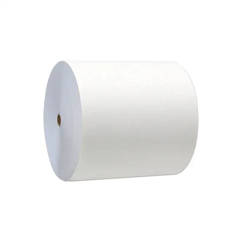 Manufacturers Sell  double-Wall Printing Pe Coated Raw Material Paper Cup Fans