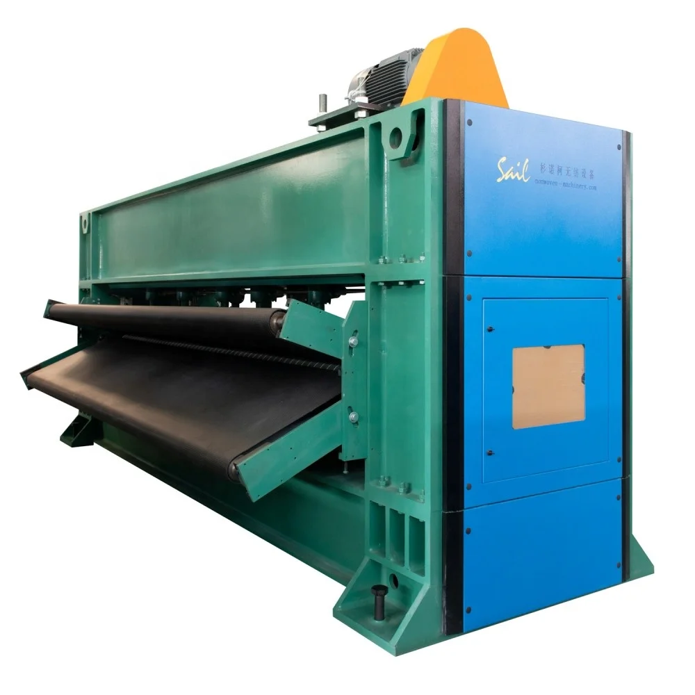 Non woven highly steayd needle punching machine for nonwoven felt making