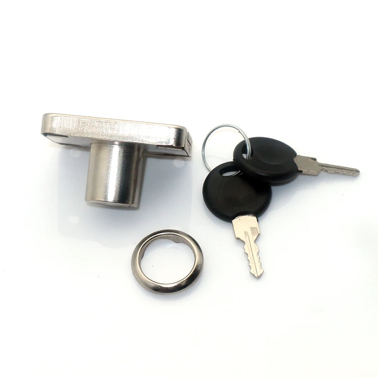 TK-13932  iron material  2 drawer gang lock