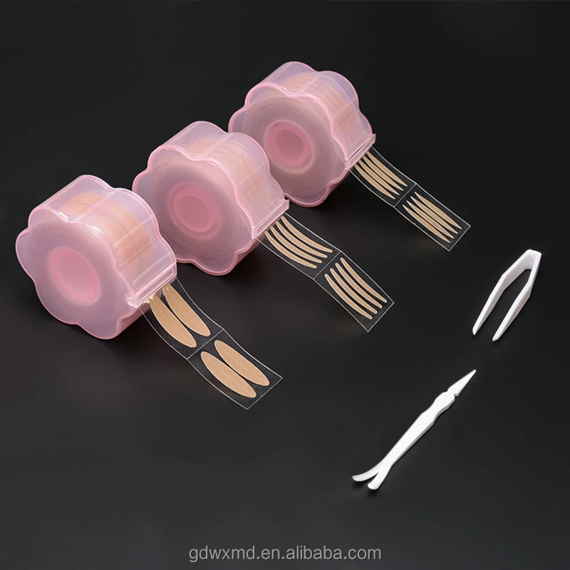 Invisible Self adhesive Sticker Gridding Double Eyelid Tape