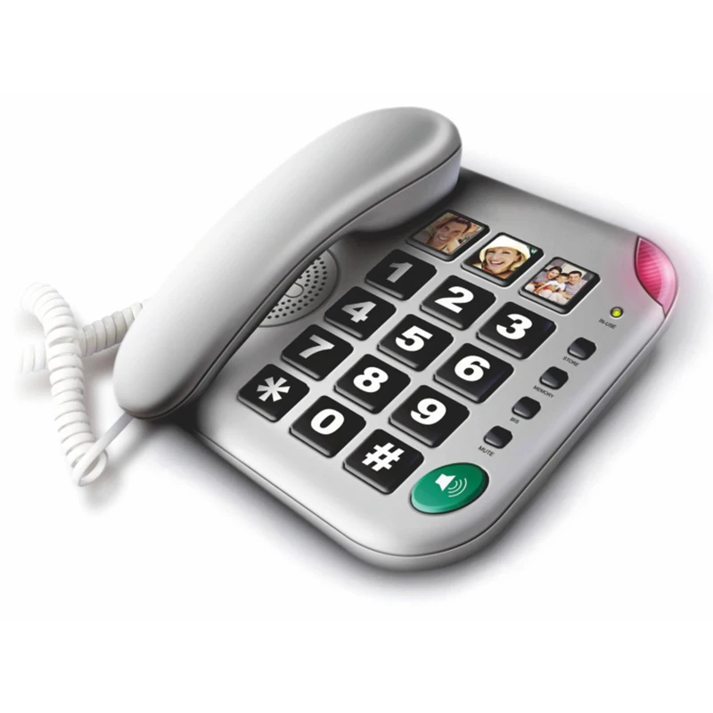 CB420-Factory sales  high quality telephone/Corded phone