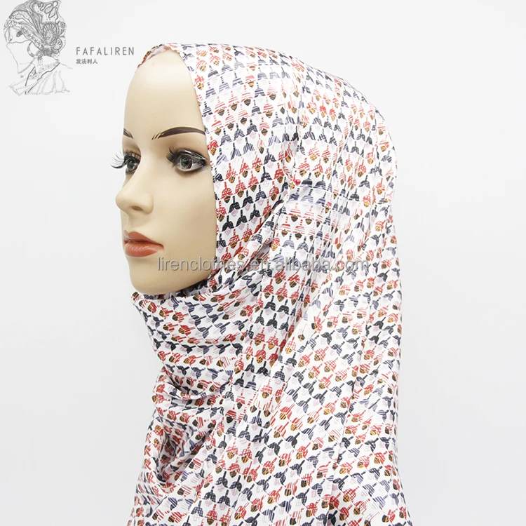 New Fashion Scarf for Women Luxury Hijab Satin Hijabs All Muslim Summer Chiffon Printing Customize any Pattern Design 70*180cm
