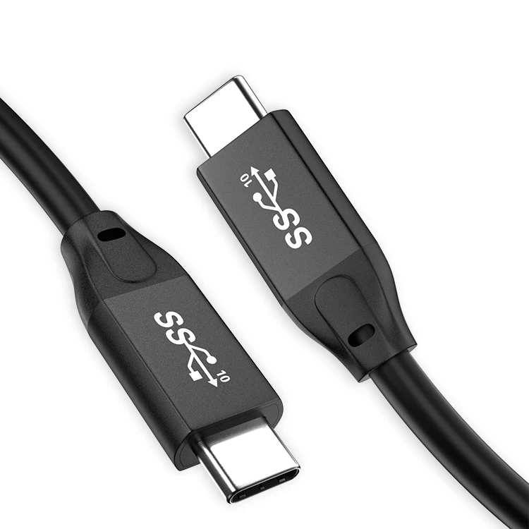 ULT-unite New Design Type-C USB 3.2  Cable with E-marker USB-C to C 5A 100W  Cable