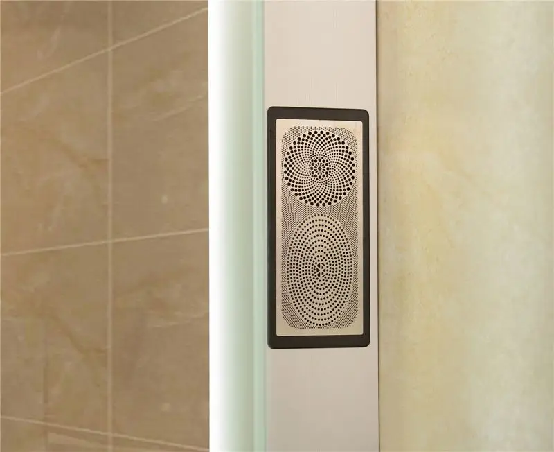 Led Backlit Bathroom Mirror With Digital Clock