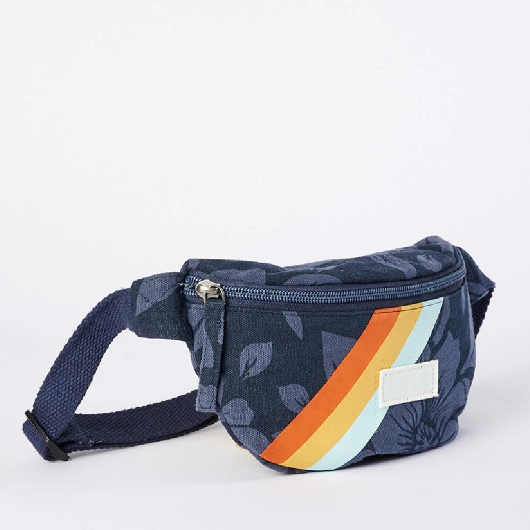 2022 Trendy new Run Swim Surf On The Coast sport travel Custom unisex pouch waist bag canvas fanny pack