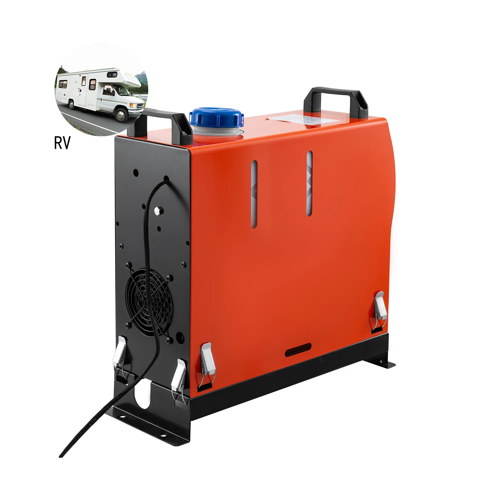 Reduced Noise 12v 5kw car parking heater similar to Webasto diesel air With LCD Display & Remote Control & 
