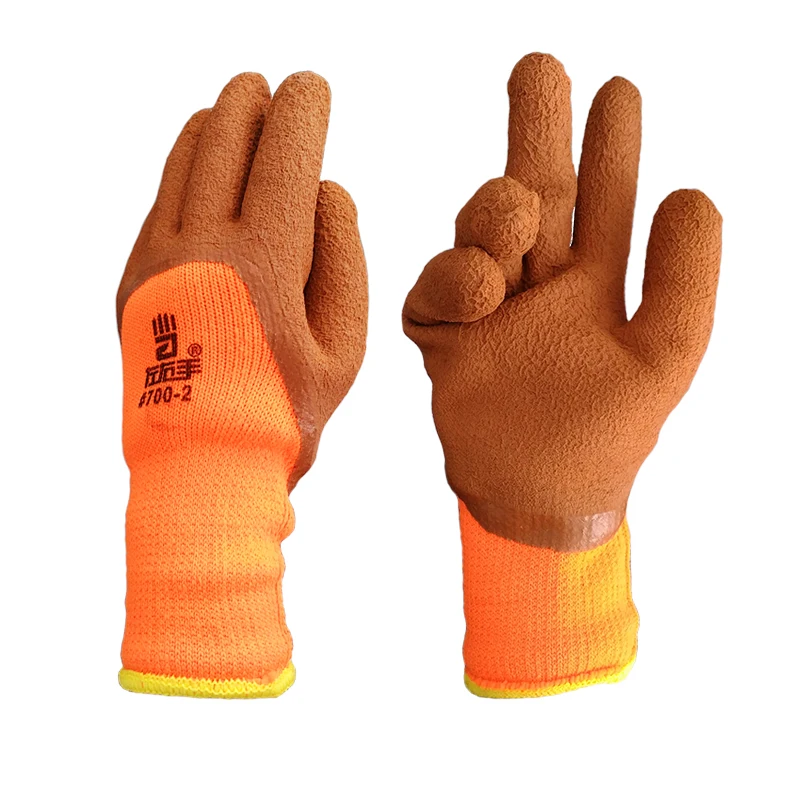 Working gloves manufacturer supply cheap winter work gloves for construction