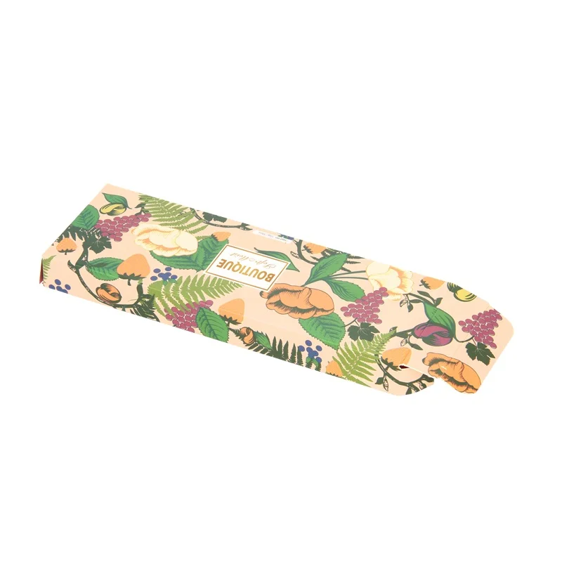 Manufacturer Supplier China Cheap Embossed Support Customization Box Paper Fashion Cosmetics Packaging Box