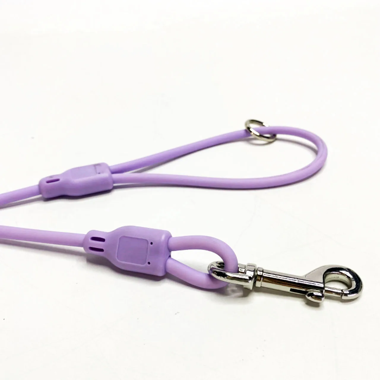 Hot Sale Custom PVC Dog Rope Leash  Waterproof  Dog Lead And Easy To Clean For Outdoor Dogs