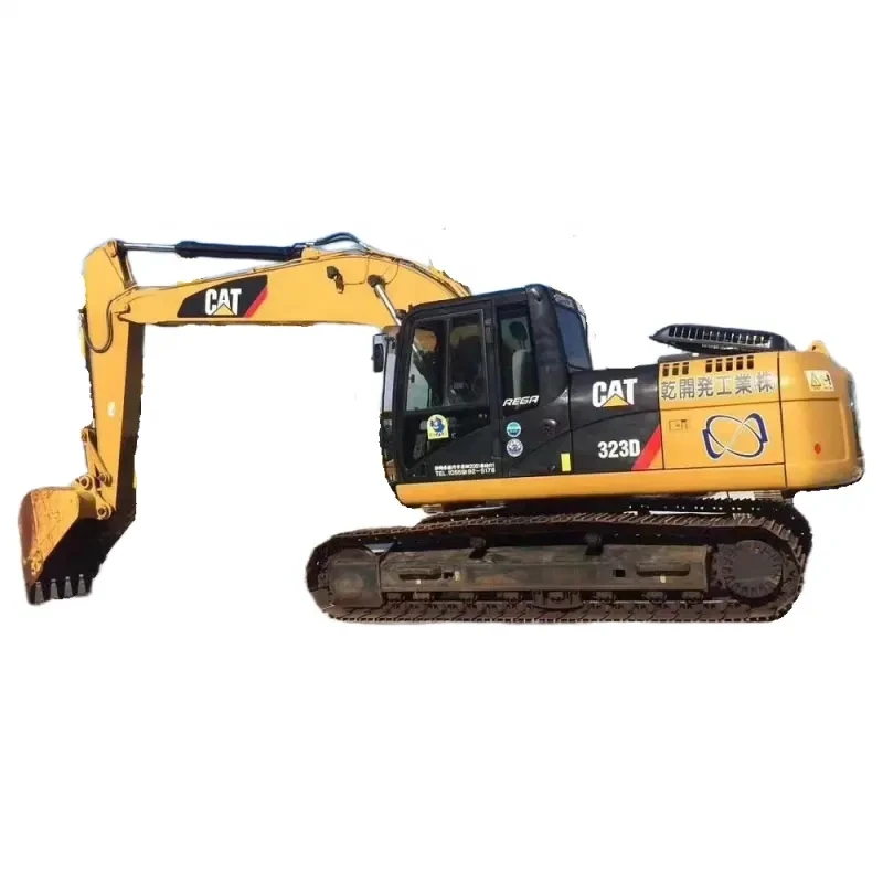 Manufacturers ensure quality at low prices used caterpillar 323d2l excavator