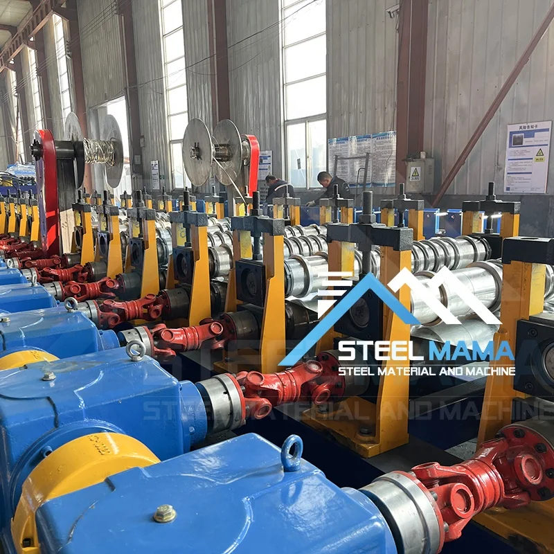 Customized Sheet Silo Roll Forming Machine For Steel Silo Maize Seed Wheat Corn Rice Grain Storage