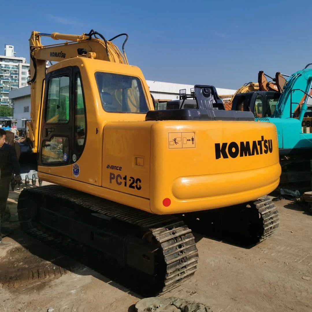 Б/у pc120-6 экскаватор в хорошем состоянии и дешевле-натриевый вкладыш GCL Сделано в Японии на продажу