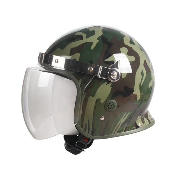 Camouflage Duty Helmet Security Anti Riot Helmet Patrol  Safety Helmet