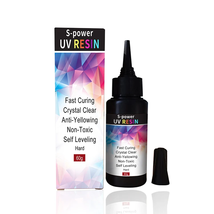 Customize 15/25/50/100g/200g Clear UV Resin For DIY Jewelry Making Craft Hard Type Ultraviolet Curing Solar Cure resin