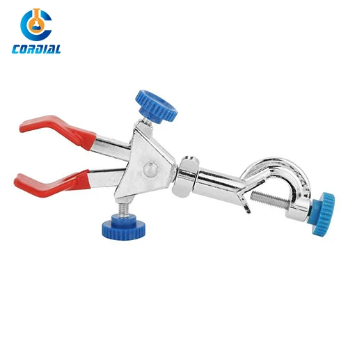 ST260-65 Two prong double adjust swivel clamp