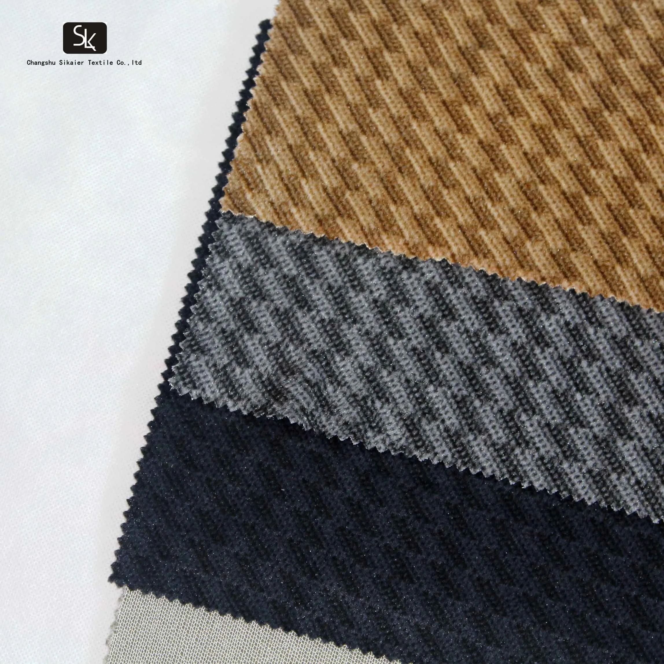 2021 Hot Sale Composite Fabric 100% Polyester Auto Jacquard Velvet Fabric For Bus Seat Cover/Car Seat cover/Sofa