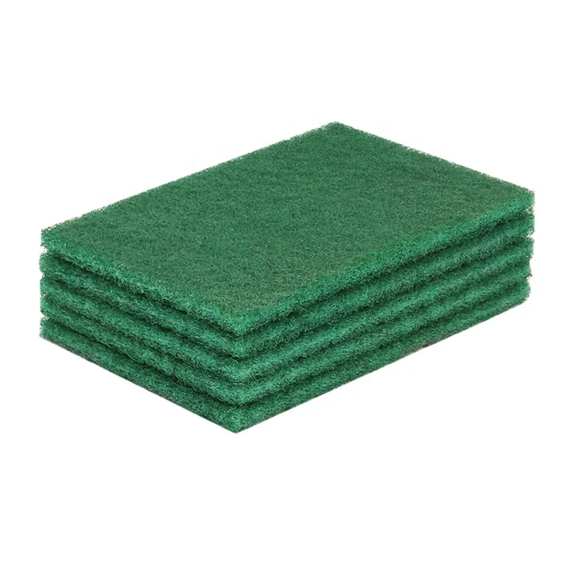 3M 8698 quality general purpose non-woven Green Nylon Scouring pad