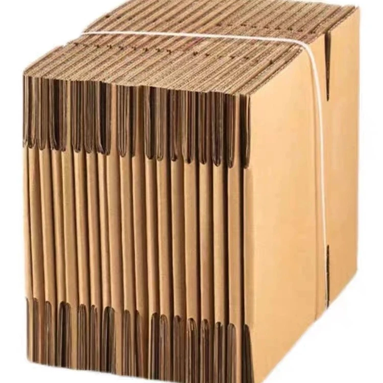 Small Batch Customized Five-Layer KK Special Hard Long Square Flat Express Packing Boxes Special Hard Long Square Flat Paper