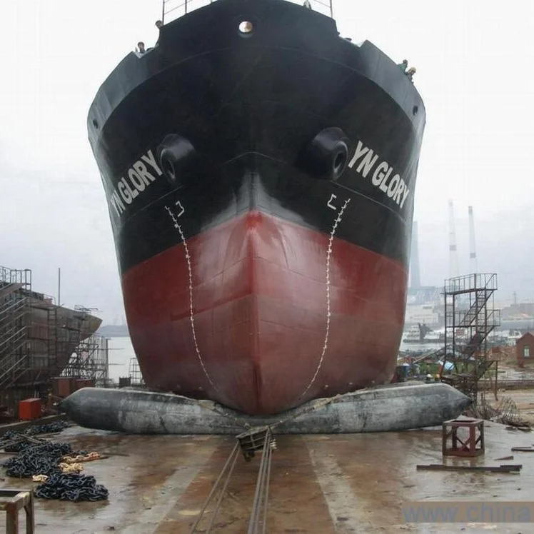 Marine Pneumatic Salvage Airbag for Shipyards Ship Launching Airbags Roller Bags Repair Accessories
