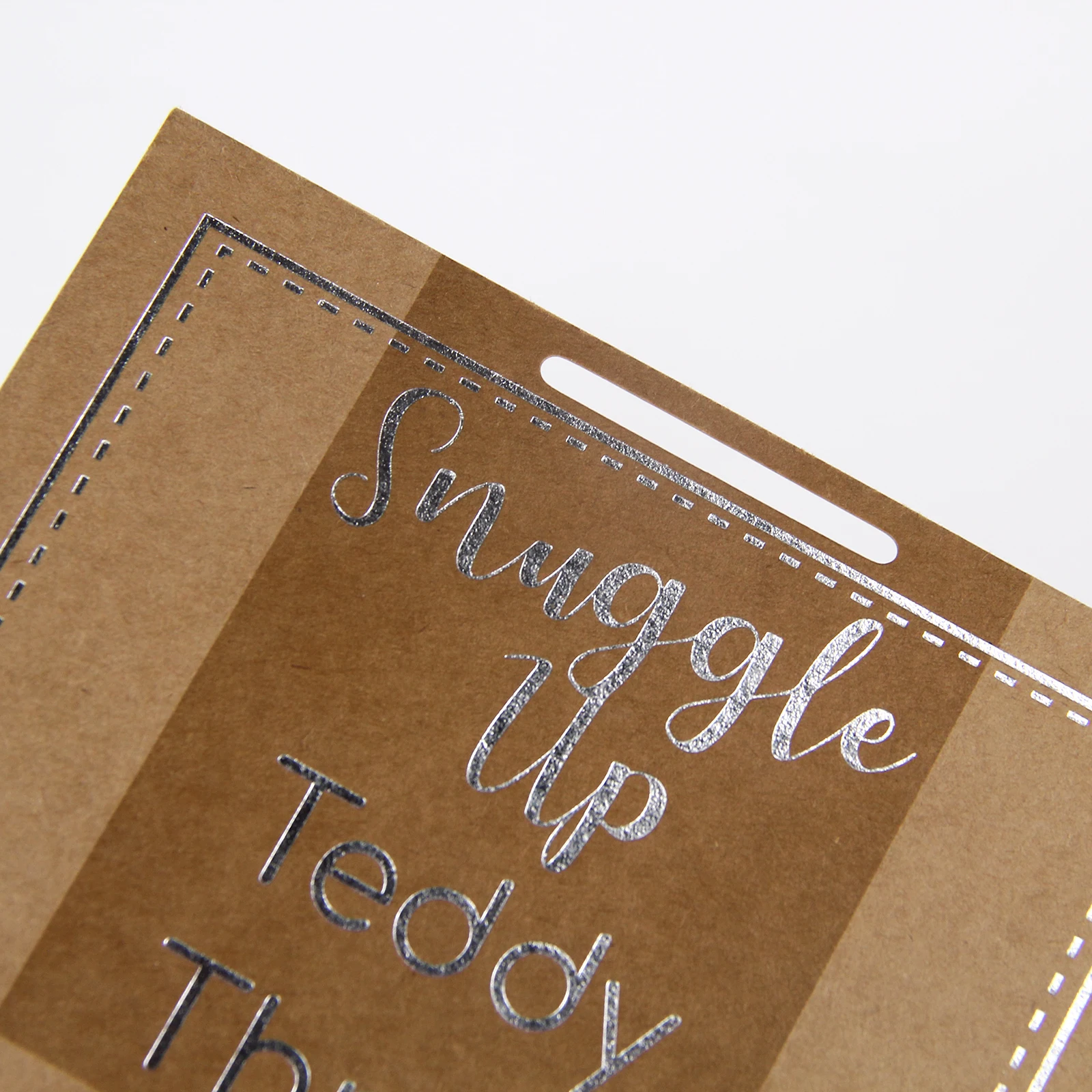 Free design kraft clothing tag custom paper card hang tag for women clothes Jeans T shirts