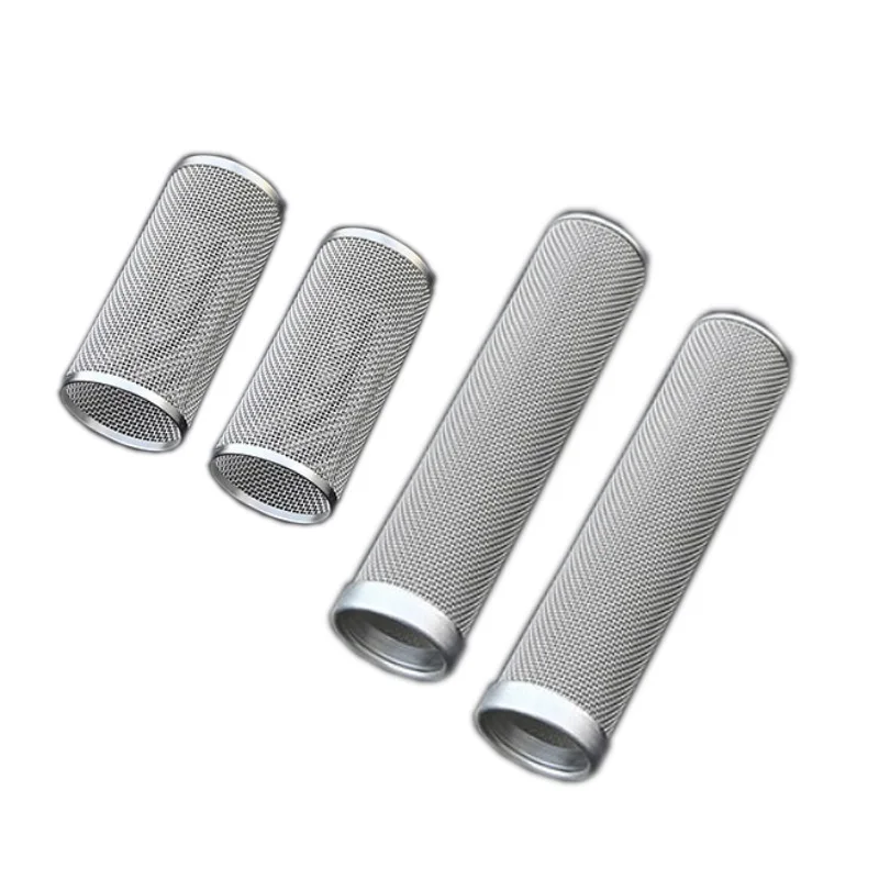 Factory custom stainless steel wire mesh cylinder filter for filtering water