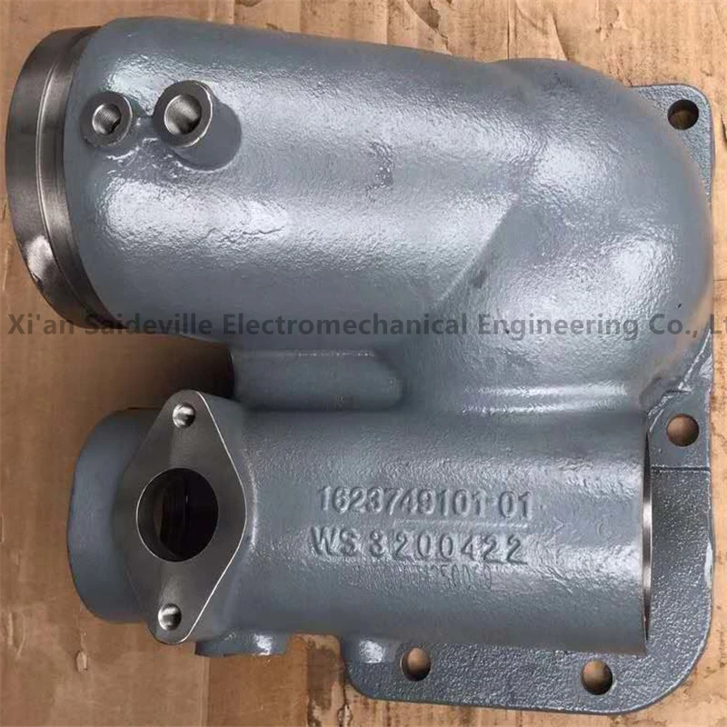 Factory Direct Sale Atlas Copco oil cut-off valve Atlas air compressor accessory oil cut-off valve housing 1623749101