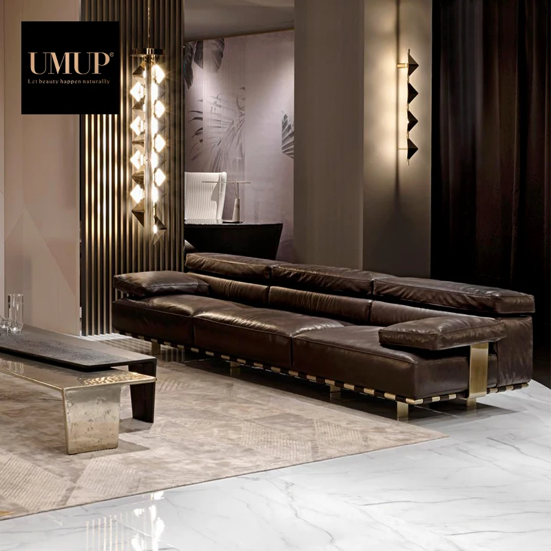 3 seaters brown leather couch set sofa italian design imported italian genuine leather sofa designs modern