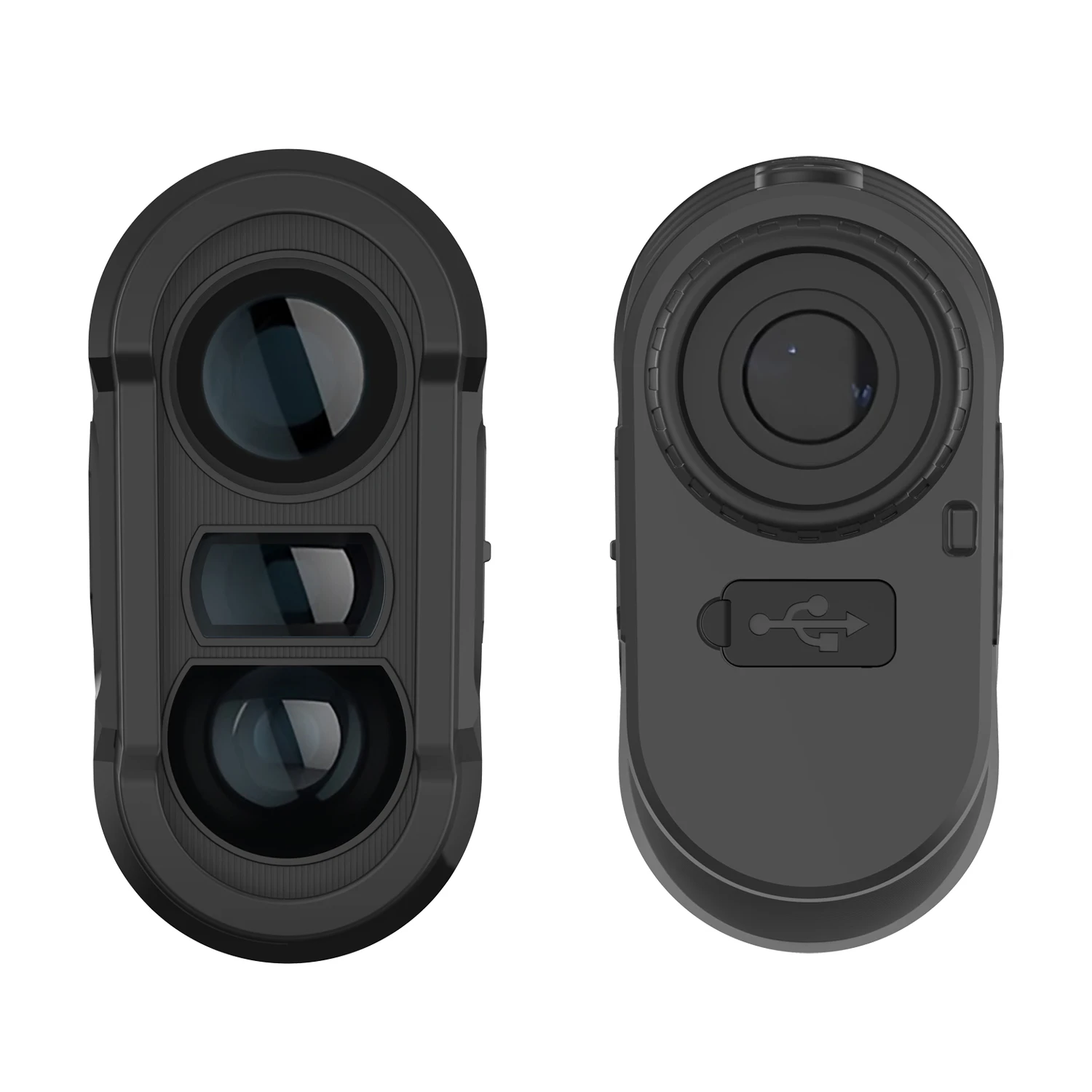 Handheld laser rangefinder with magnetic suction With distance correction Golf tournament accessories Golf rangefinder