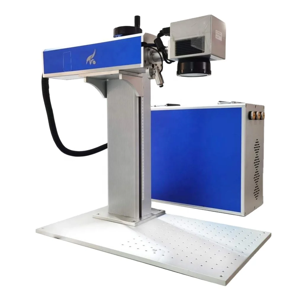 hot selling raycus fiber laser Logo Printing Laser 20W 30w 50w 100w Fiber Laser Marking Machine Raycus Source