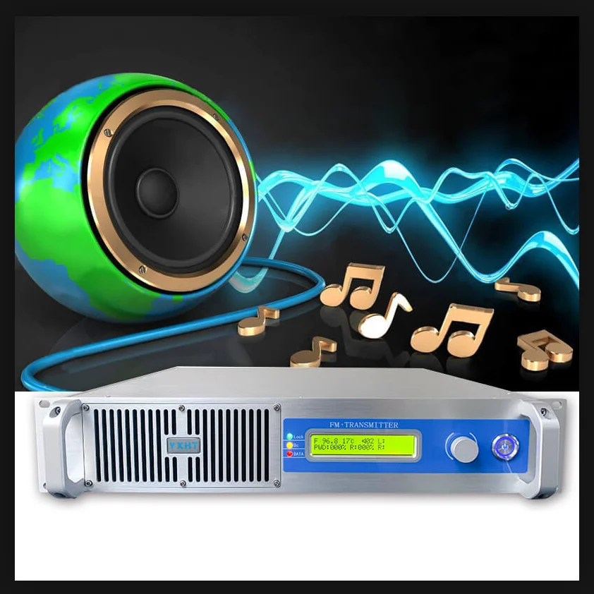  Компактный FM-радиопередатчик 500