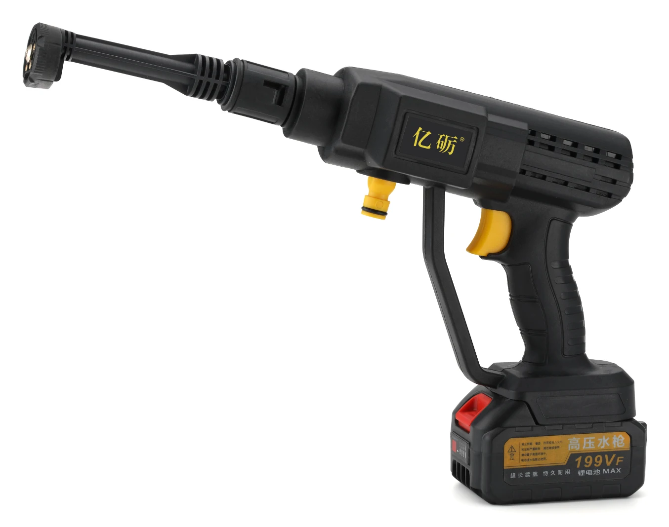 OGAS Hot Sale Amazon Car Clean Gun Aluminum Car Wash High Pressure Interior Cleaning Gun Spray Cleaning Gun