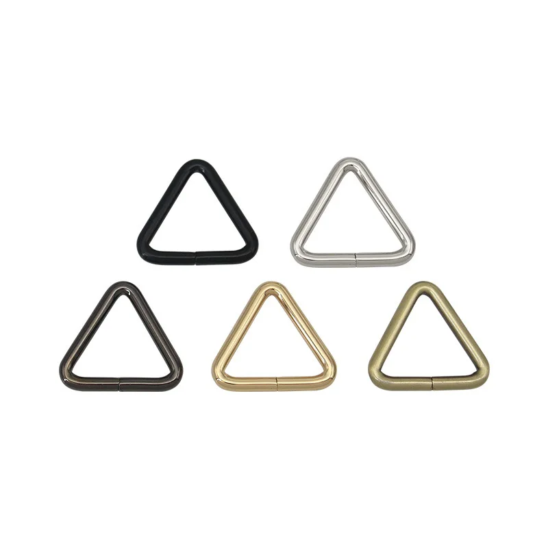 Wholesale Metal Iron Triangle Ring Buckle for Strap