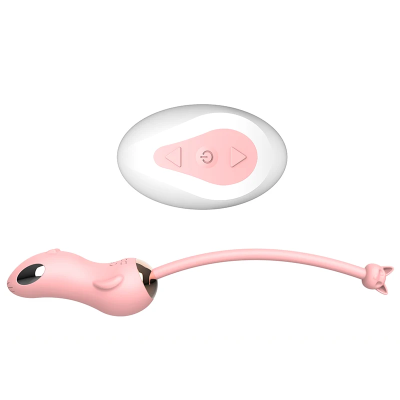 Rechargeable Clitoris Mouse Nipple sucker sucking animal shaped cute vibrator sex toy for women Masturbating with 10 speeds