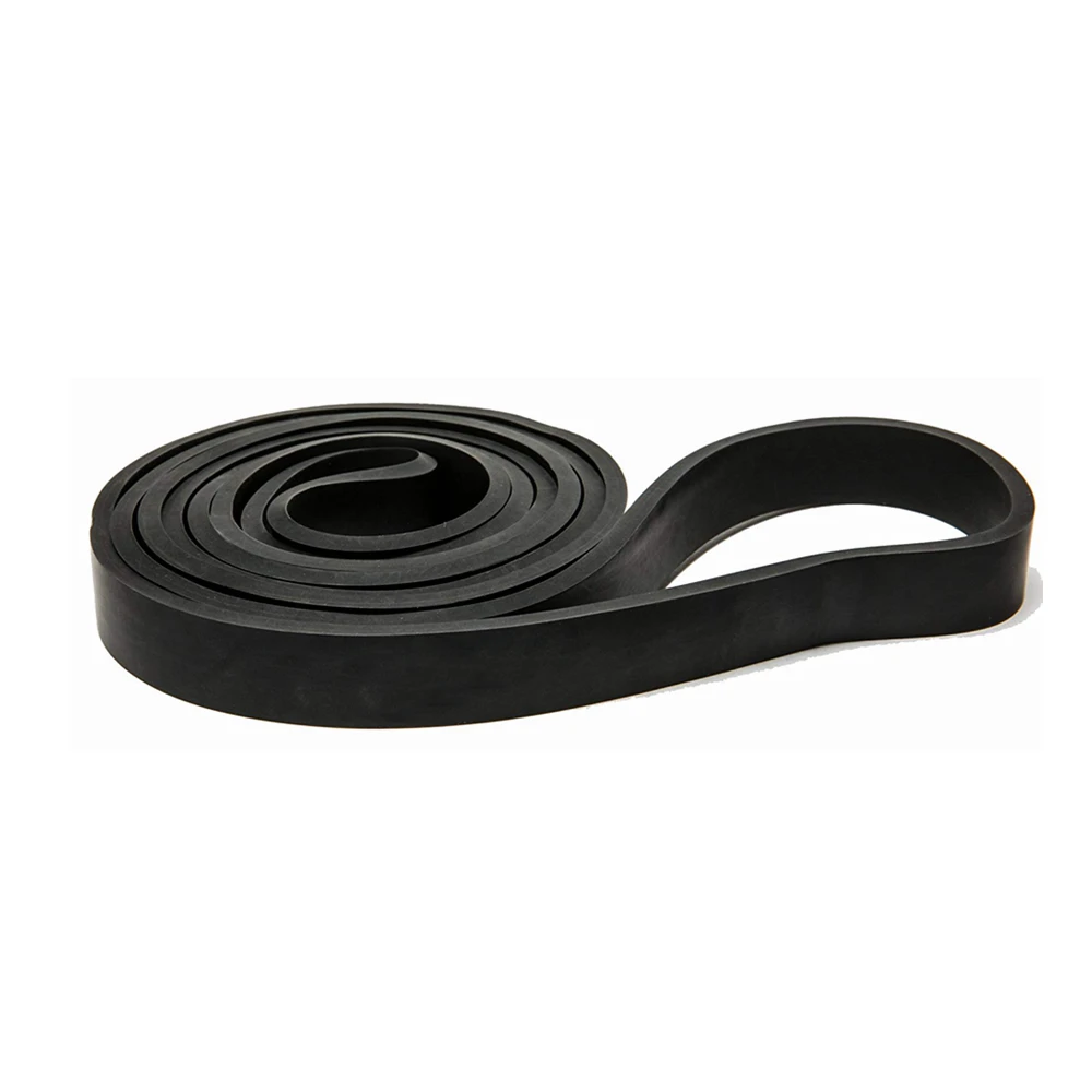 Latex elastic band 2080 thick circle yoga stretch resistance band fitness latex squat hip ring tension rope