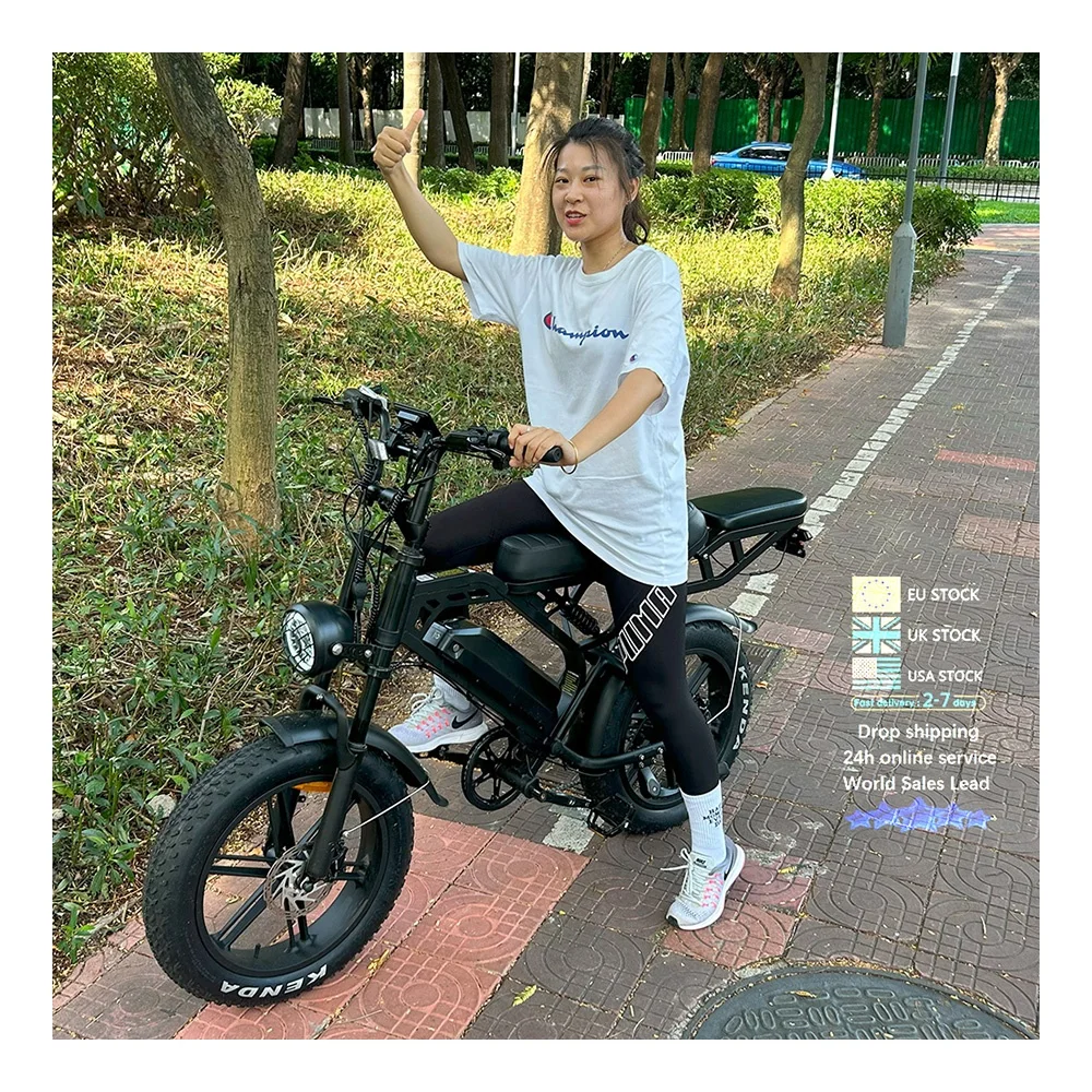 fat bike V20 NL warehouse 20x4.0  wheel 250w motor 36v 11.6ah e bike mountain bike cheap off road