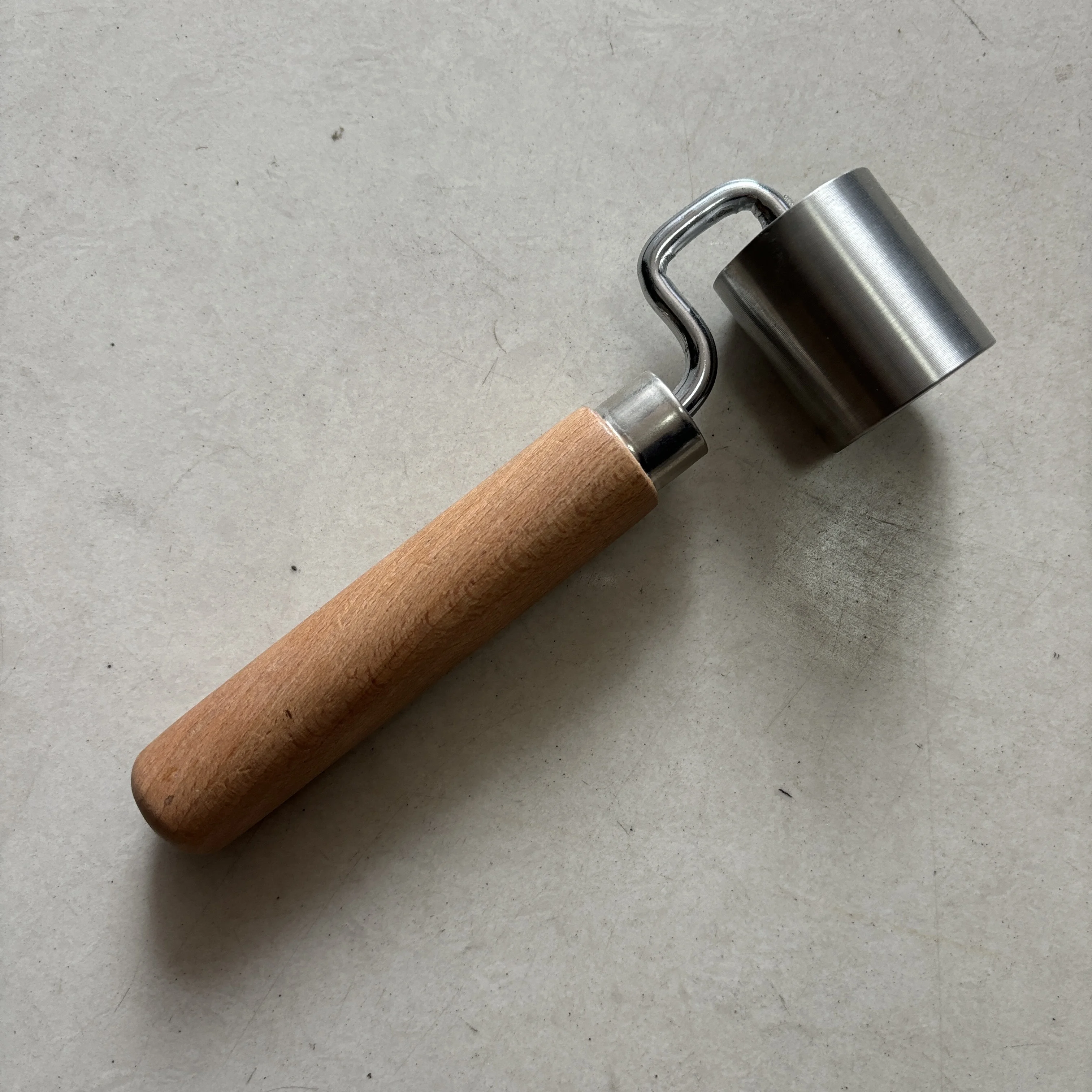 Wallpaper Seam Roller With Wooden Handle