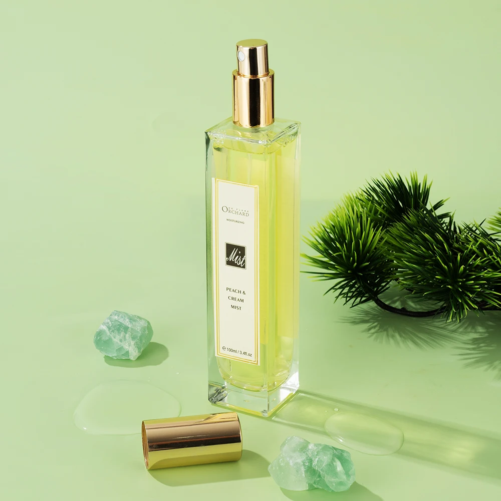 Оптовая продажа спрей с ароматом для снижения чувствительности и облегчения усталости кожи персиковый крем туман тела