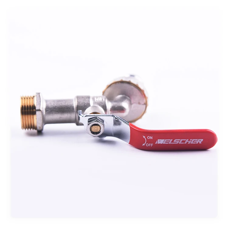 Cw617n High Water Pressure Pn40 Female Threaded 1/2 Forged Control Valve Price Brass Ball Valves