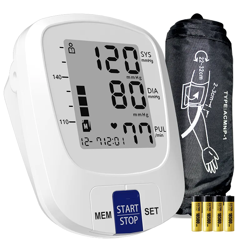 Bp Machine Blood Pressure Machine Cuff  Bp Monitor Digital Blood Pressure Monitor Arm Sphygmomanometer