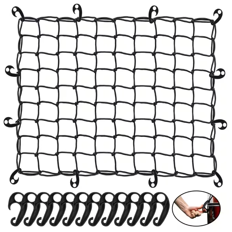 Heavy duty Nylon Cargo Net for Truck Trailer