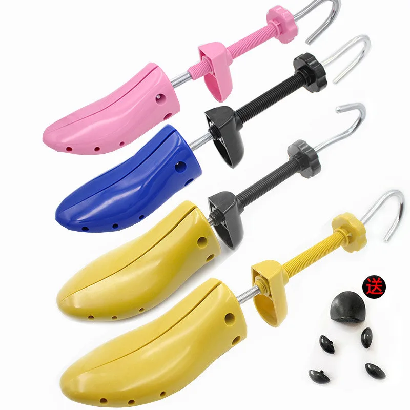 Colorful Plastic Shoe Tree Adjustable Shoe Stretcher for Men or Women