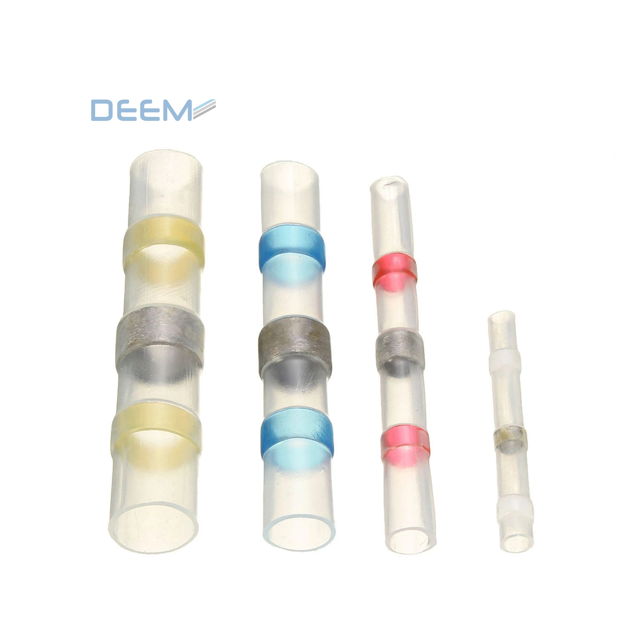  DEEM Electric insualtion водонепроницаемый паяльный уплотнитель термоусадочный стыковый соединитель для