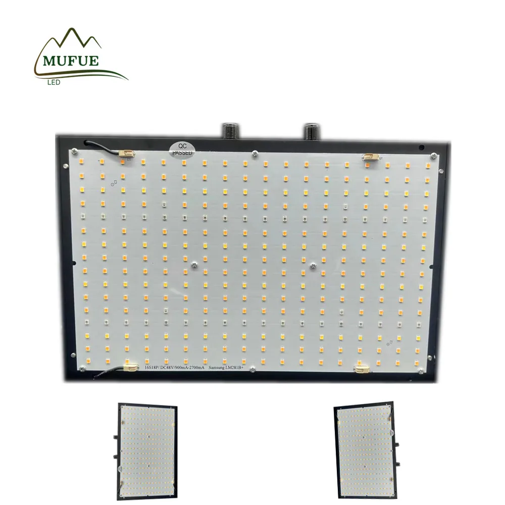 Гидропонический Овощной клон рассада DC24V dc48v высокий ppe с ppdf 175*287 мм 288LED Samsung lm281b Светодиодная доска PCBA для выращивания света 100-120 Вт