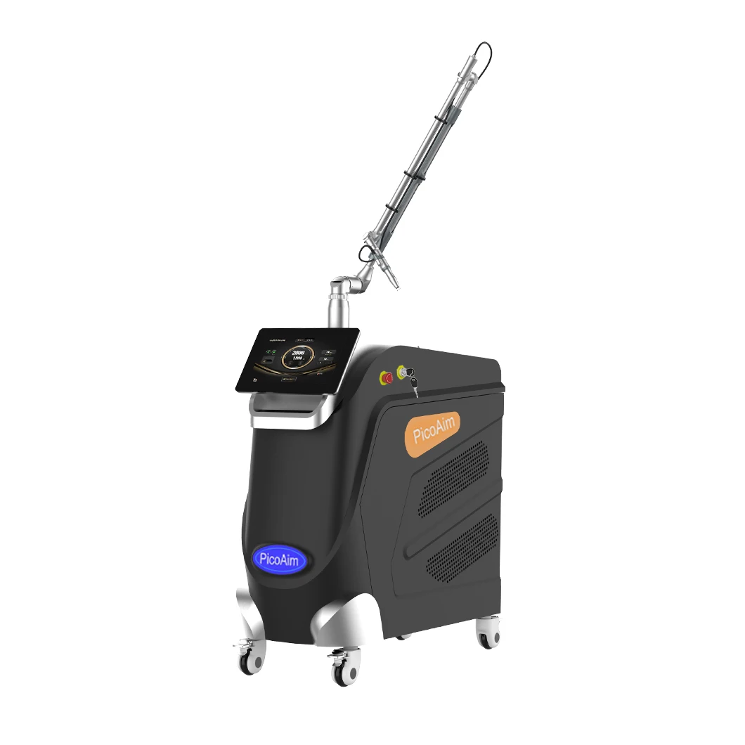 Высокое качество 450ps 755nm Pico второй лазер picolaser пикосекундный лазер nd yag лазерная машина для удаления татуировок цена