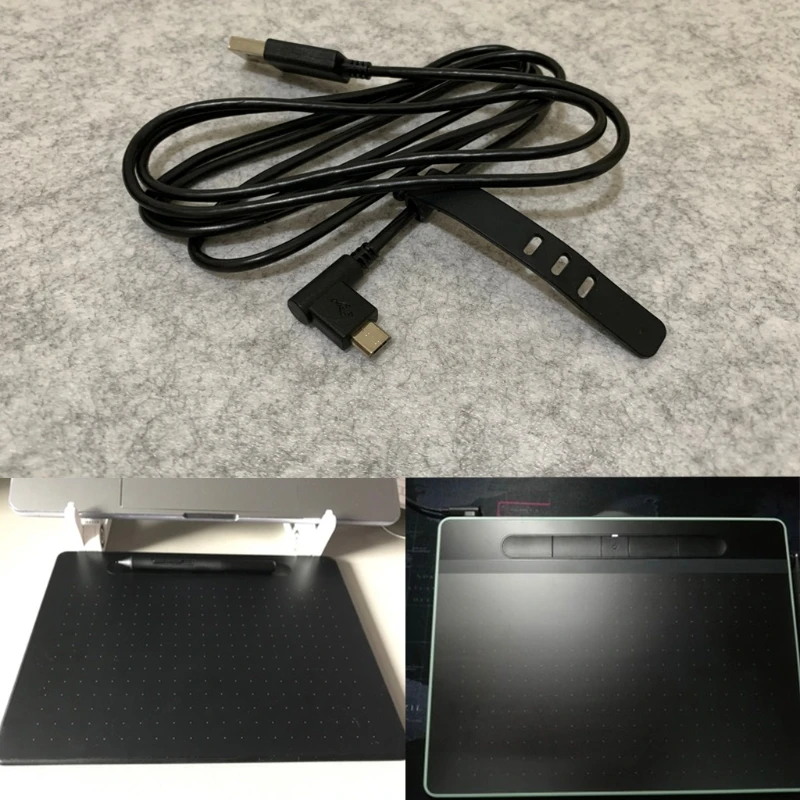 USB Power Cable for Wacom Digital Drawing Tablet Charge Cable for CTL4100 CTL6100 CTL471 CTH680