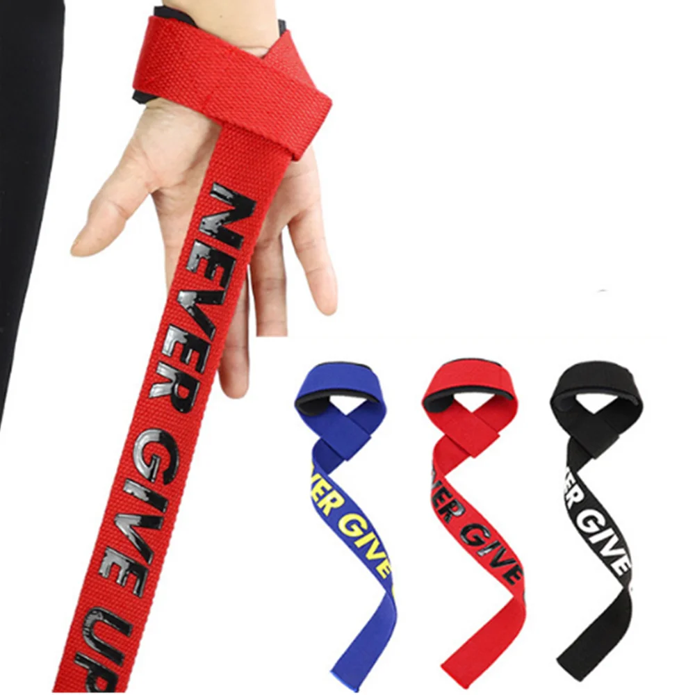 Duolite Custom Logo Cotton Material New Fitness Gym weightlifting Wrist Straps Wrist Wraps