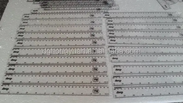 desktop semi auto screen printing machine for plastic ruler